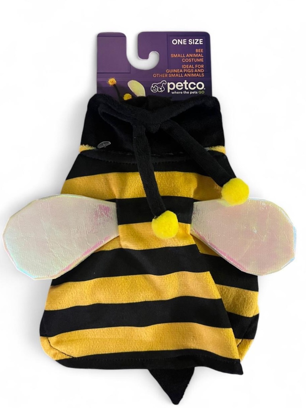 Guinea Pig Bumblebee Costume
